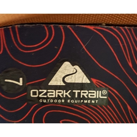 Ozark Trail Men's Size 7 M Brown Leather Lace Up Troy 8" Boots Hiking Work - Picture 4 of 7